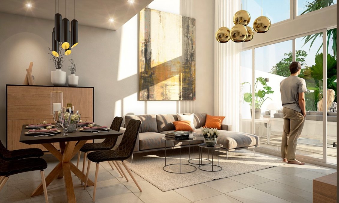 Neue Gebäude - Villa -
Algorfa - La Finca Golf