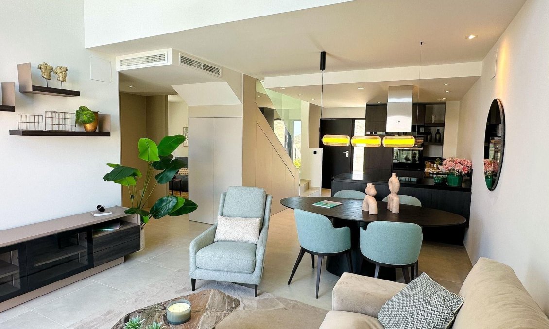 Neue Gebäude - Villa -
Algorfa - La Finca Golf