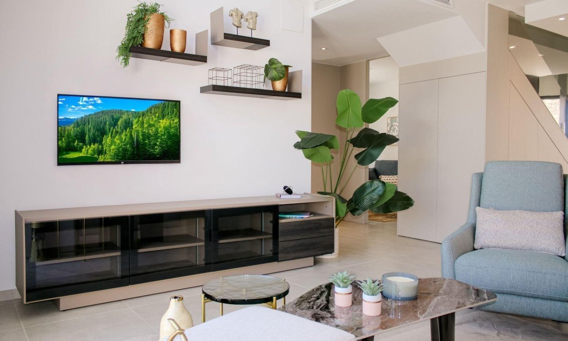 Neue Gebäude - Villa -
Algorfa - La Finca Golf