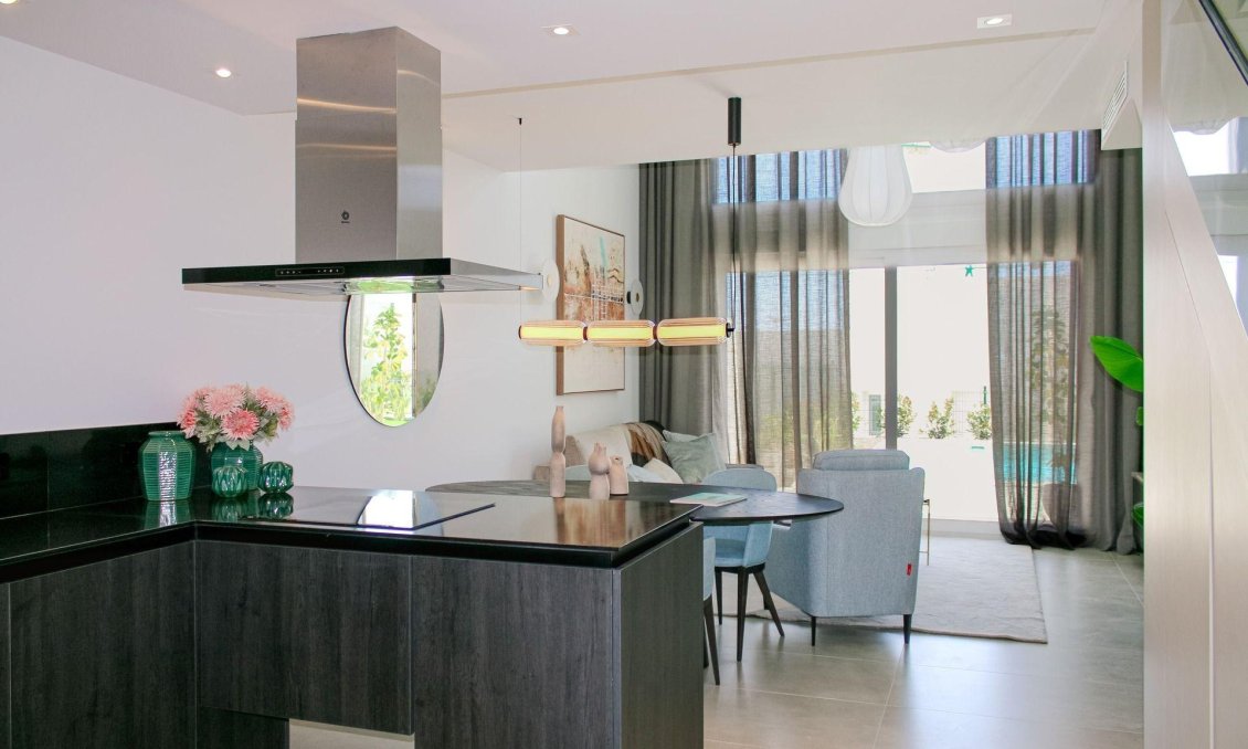 Neue Gebäude - Villa -
Algorfa - La Finca Golf