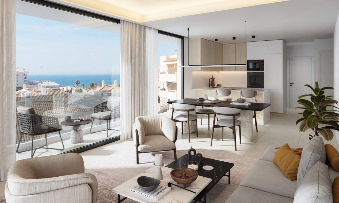 New Build - Ground floor apartment -
Fuengirola - Torreblanca