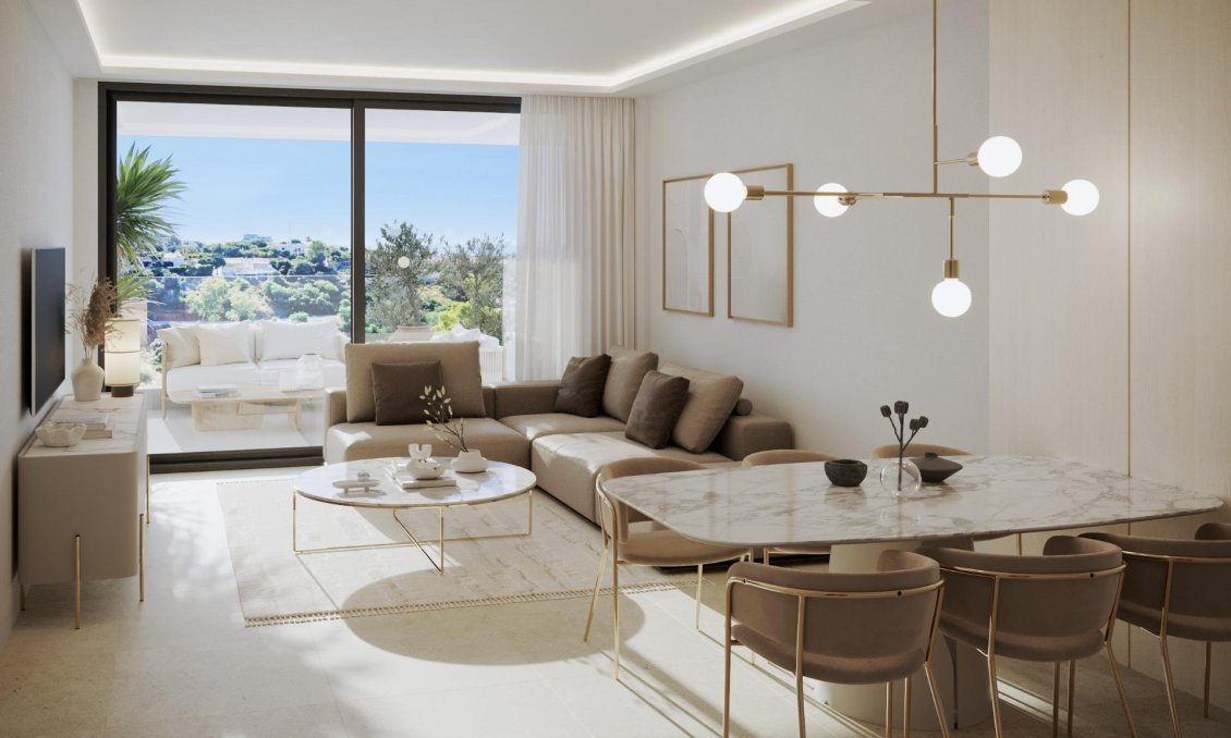 New Build - Ground floor apartment -
Fuengirola - Torreblanca