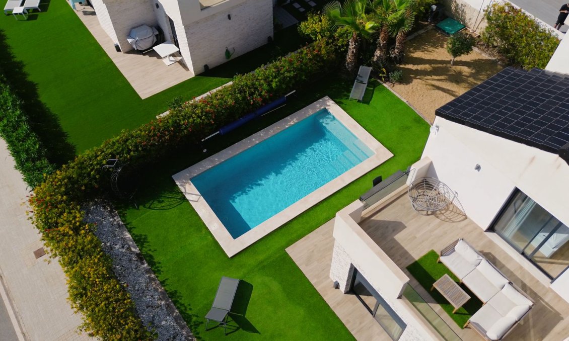 Resale - Town House -
Polop - Costa Blanca