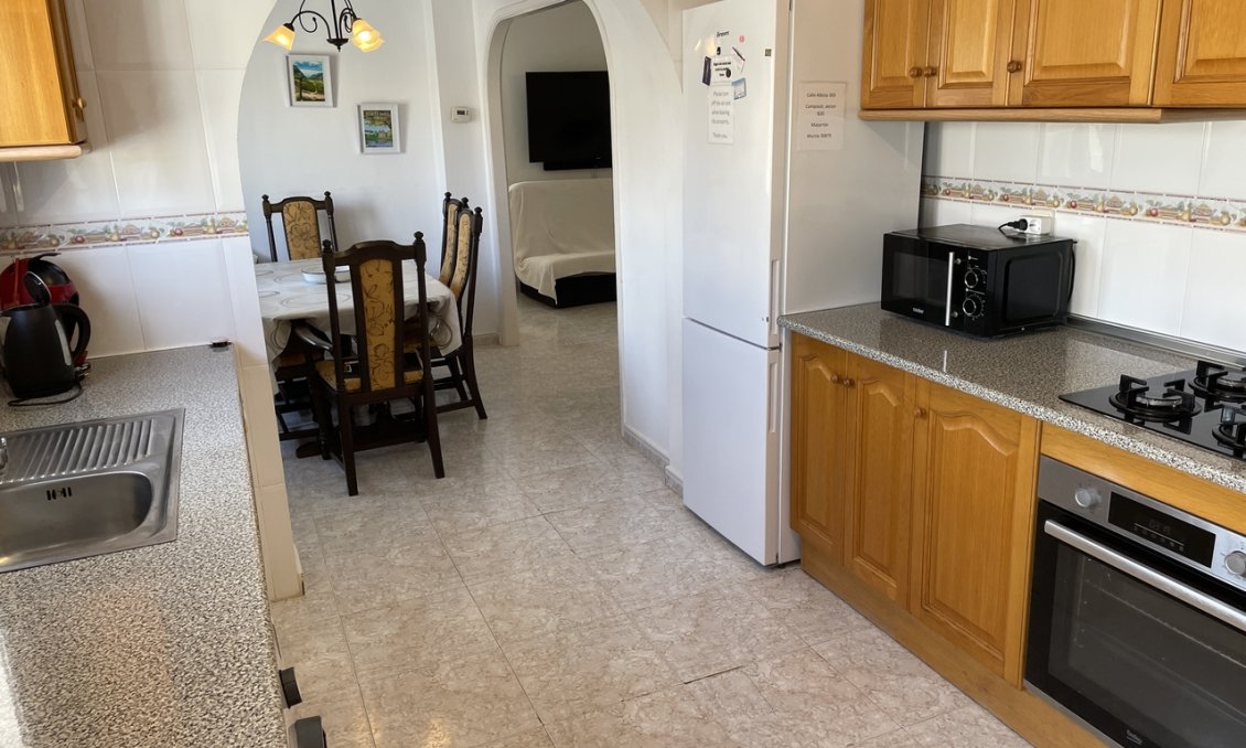 Resale - Villa -
Camposol - Inland