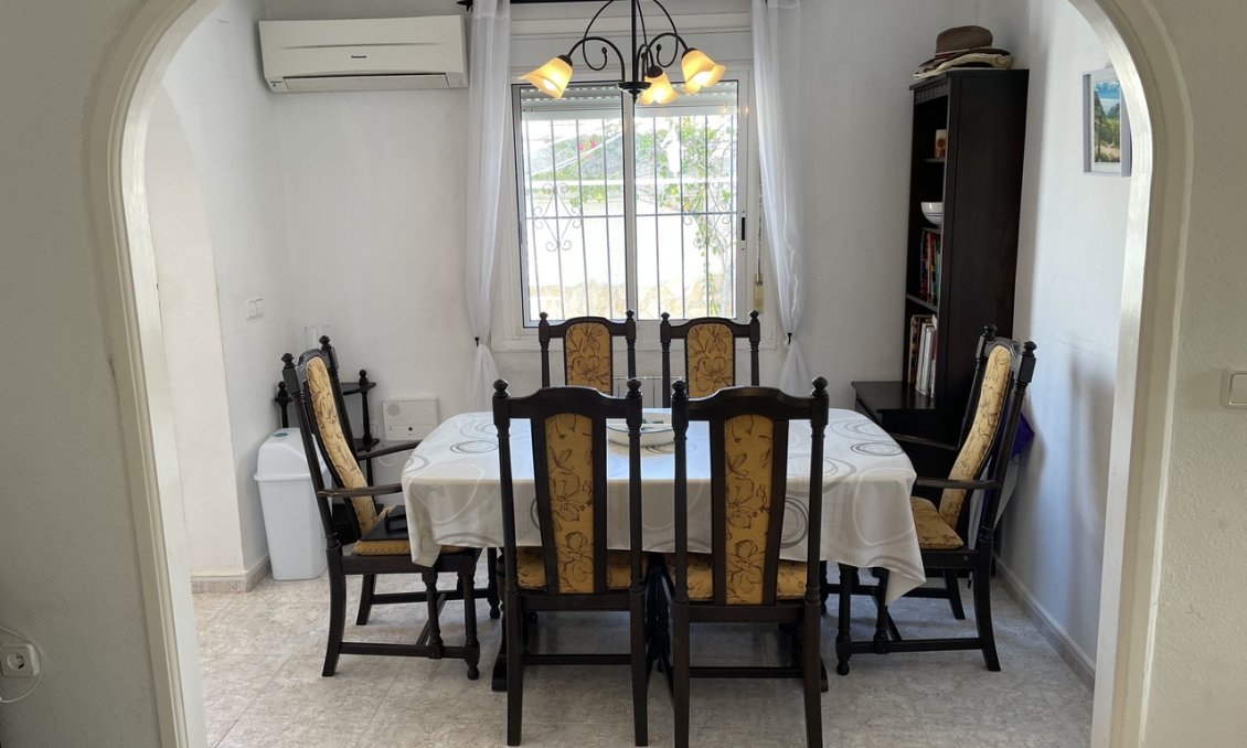 Resale - Villa -
Camposol - Inland