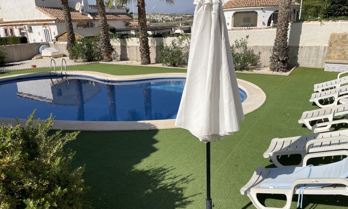 Resale - Villa -
Camposol - Inland