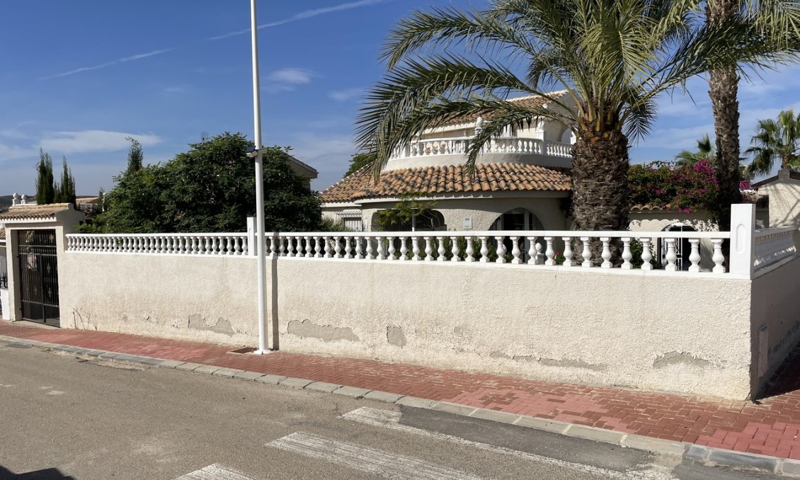 Resale - Villa -
Camposol - Inland