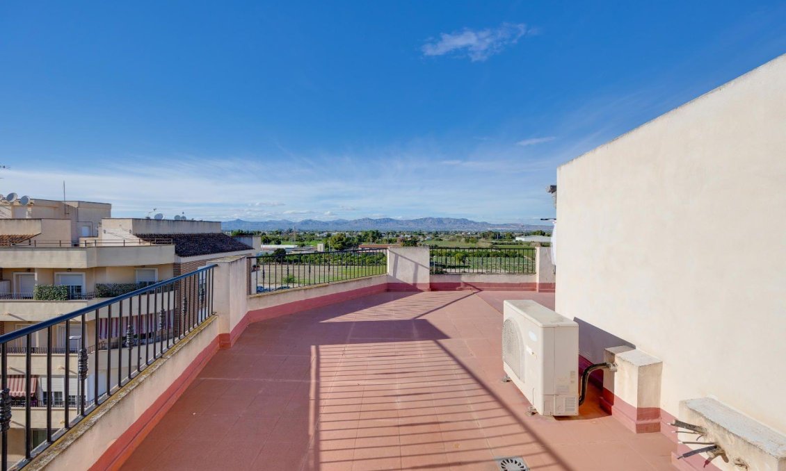 Resale - Penthouse -
Almoradí - Parque De La U