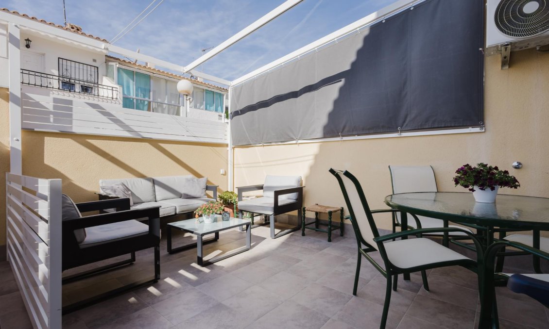 Revente - Bungalow -
Torrevieja - Costa Blanca