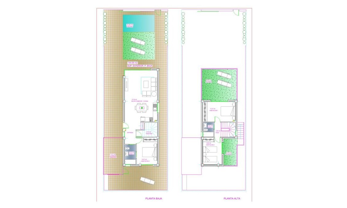 Resale - Villa -
La Serena Golf - Costa Calida