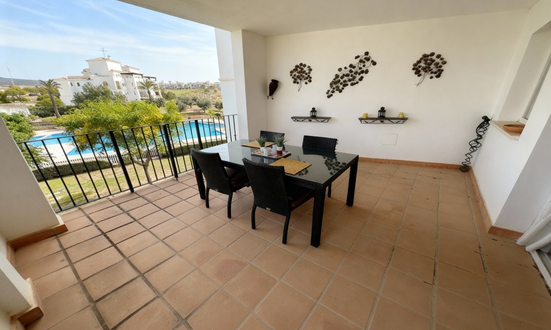 Revente - Appartement -
Hacienda Riquelme Golf Resort - Inland