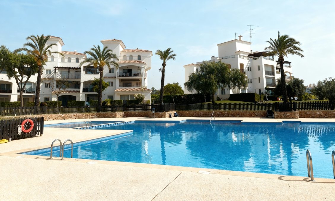 Revente - Appartement -
Hacienda Riquelme Golf Resort - Inland