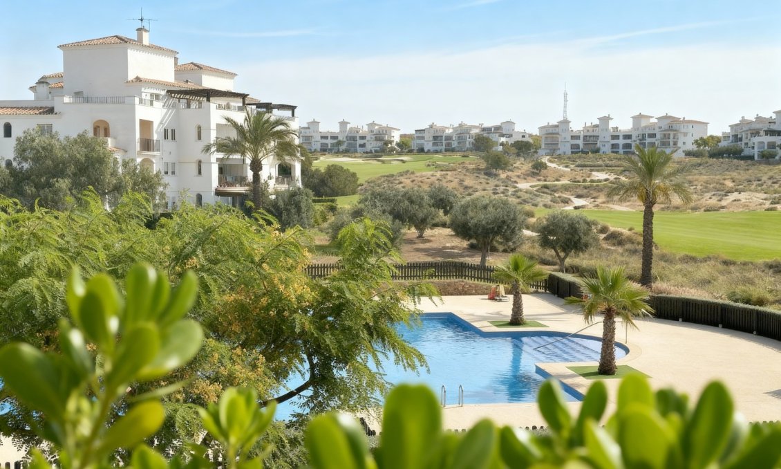Revente - Appartement -
Hacienda Riquelme Golf Resort - Inland