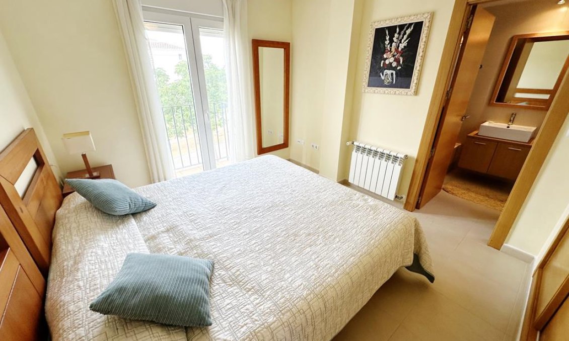 Revente - Appartement -
Hacienda Riquelme Golf Resort - Inland