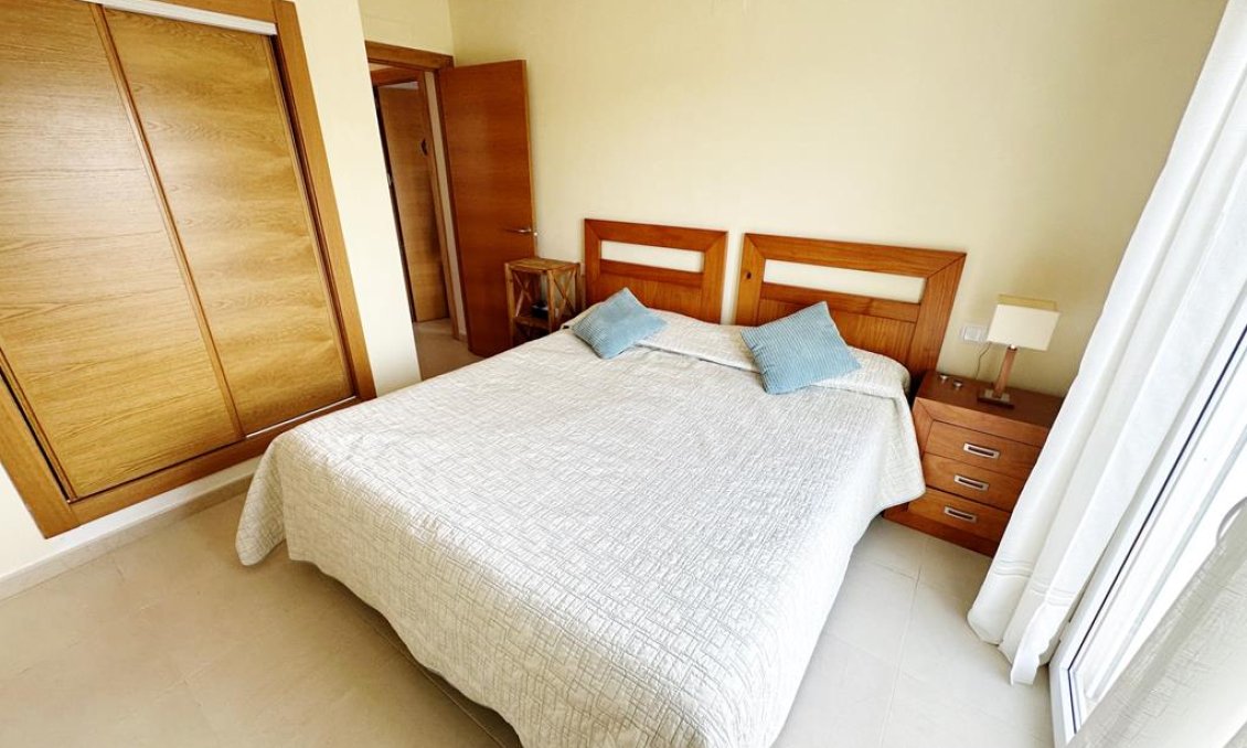 Revente - Appartement -
Hacienda Riquelme Golf Resort - Inland