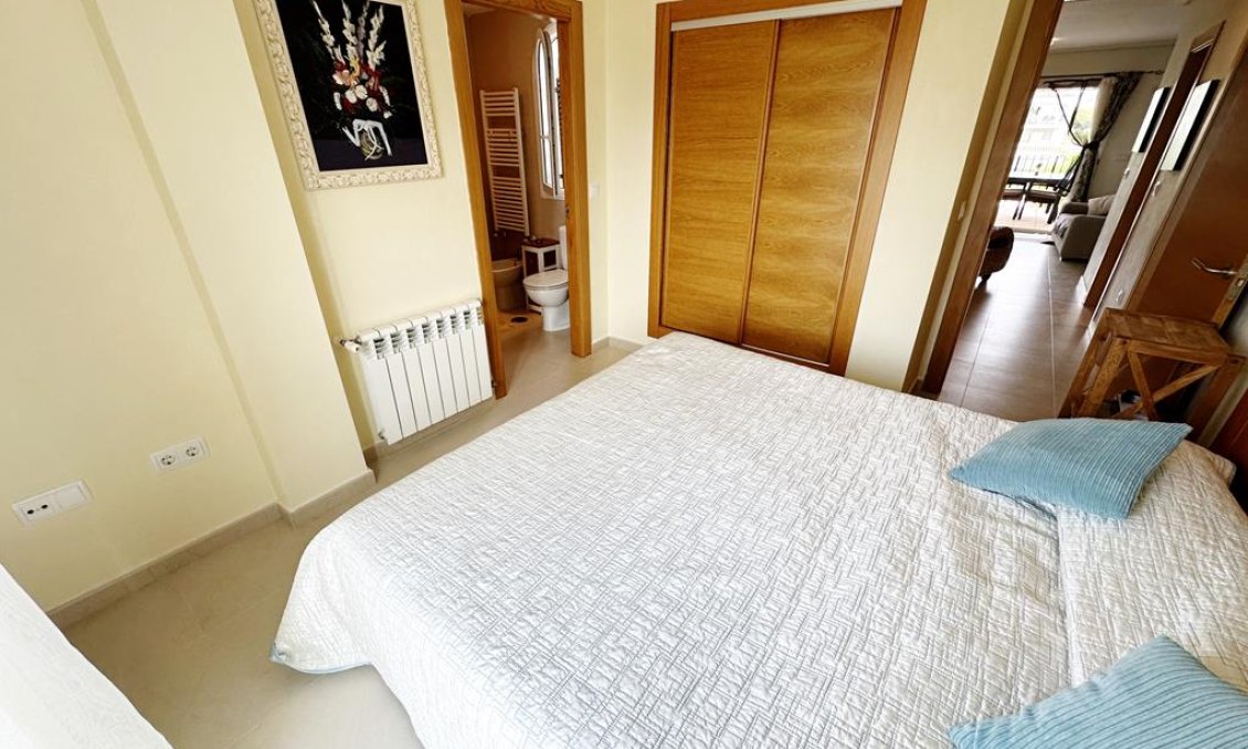 Revente - Appartement -
Hacienda Riquelme Golf Resort - Inland