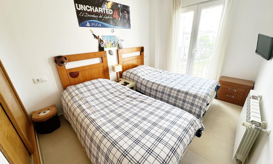 Revente - Appartement -
Hacienda Riquelme Golf Resort - Inland