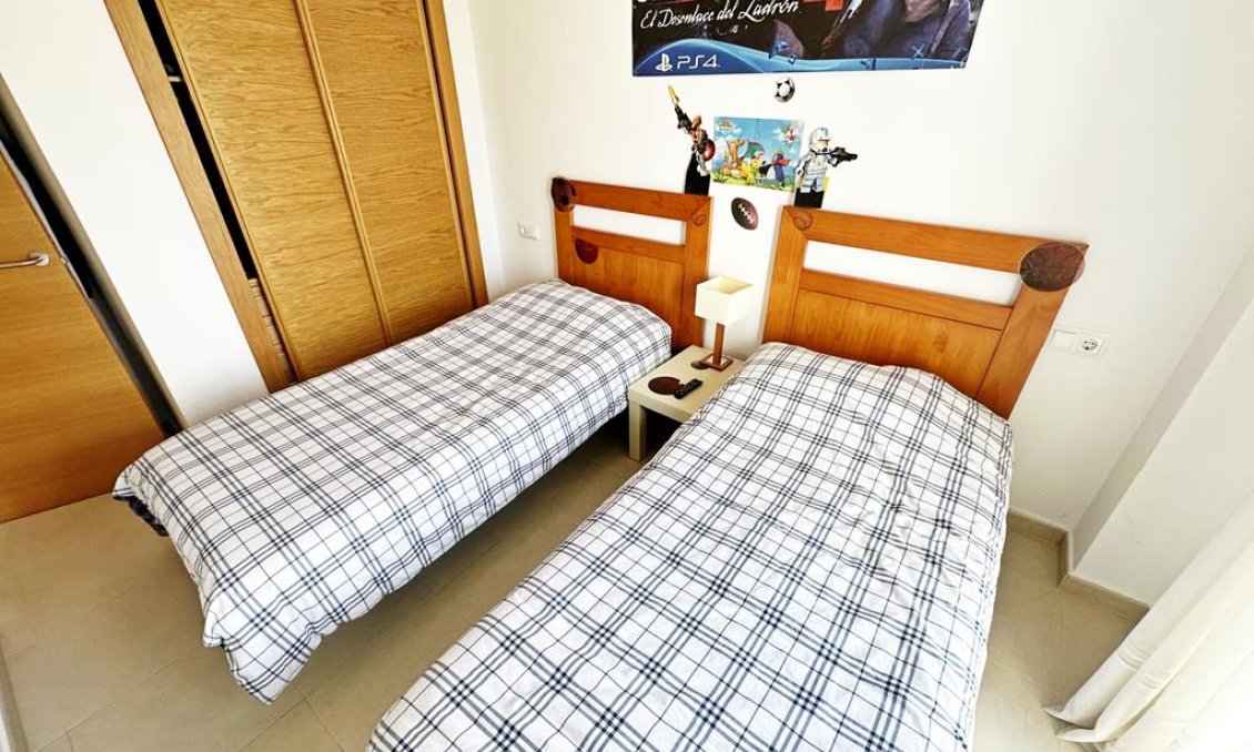 Revente - Appartement -
Hacienda Riquelme Golf Resort - Inland