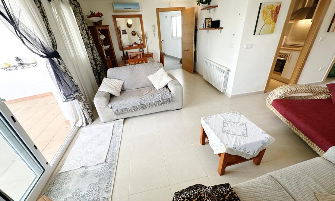 Revente - Appartement -
Hacienda Riquelme Golf Resort - Inland