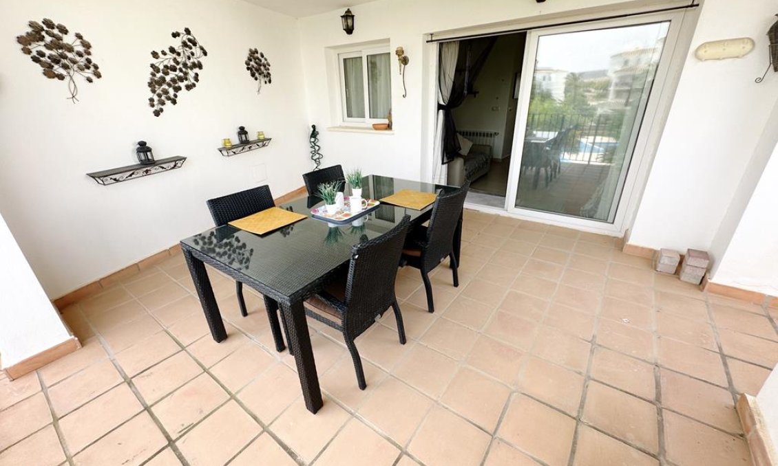 Revente - Appartement -
Hacienda Riquelme Golf Resort - Inland