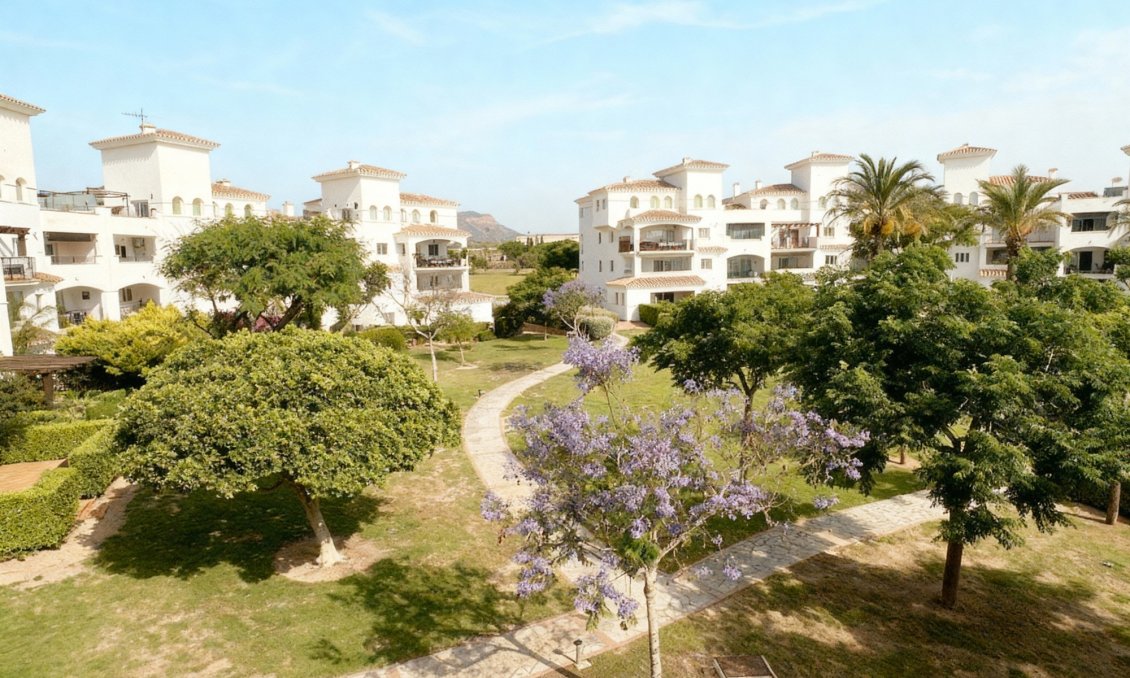 Revente - Appartement -
Hacienda Riquelme Golf Resort - Inland