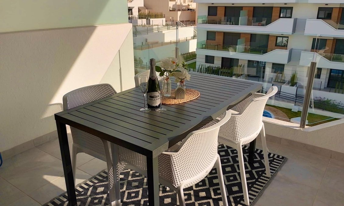 Resale - Apartment -
Orihuela - Inland