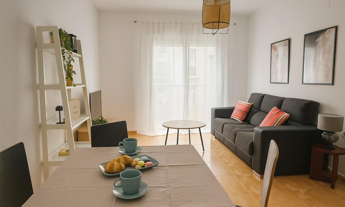 Wiederverkauf - Wohnung -
Torrevieja - Playa del Cura