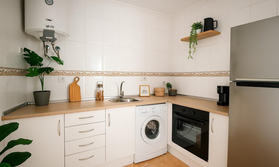 Wiederverkauf - Wohnung -
Torrevieja - Playa del Cura