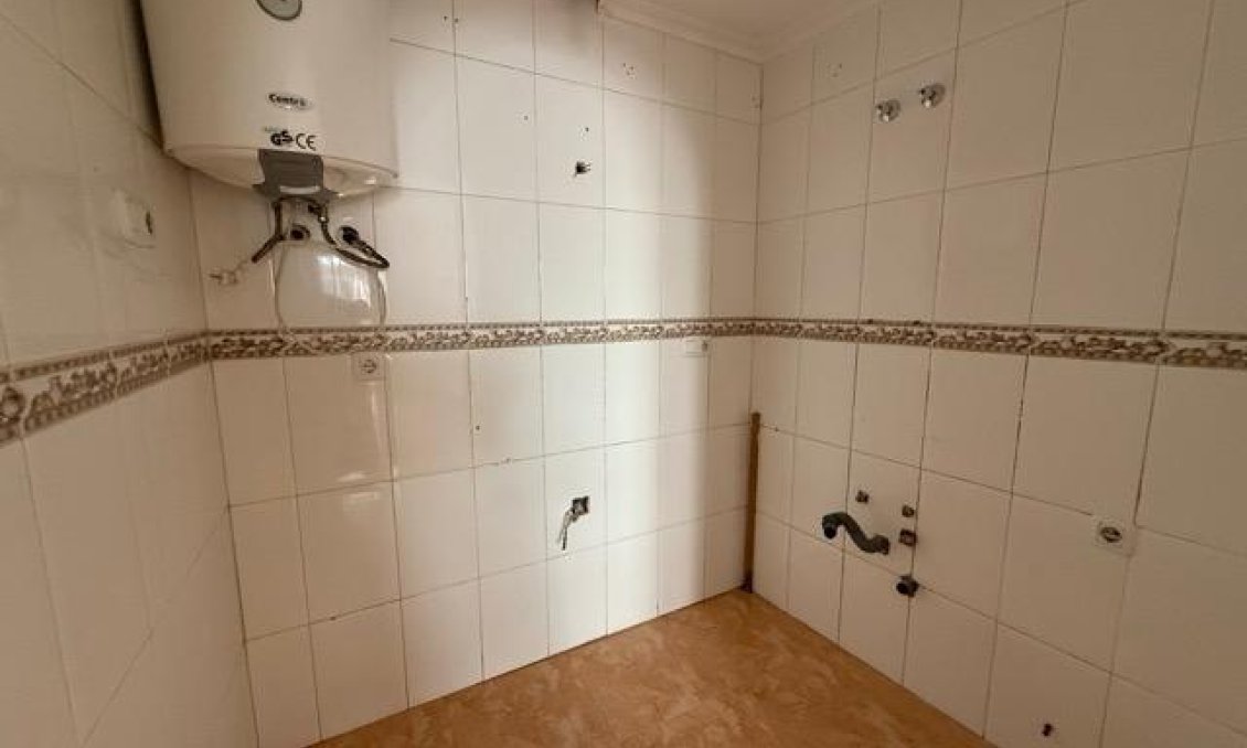 Wiederverkauf - Wohnung -
Torrevieja - Playa del Cura