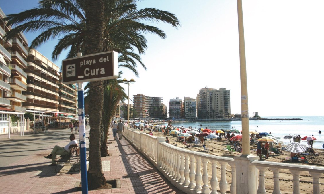 Wiederverkauf - Wohnung -
Torrevieja - Playa del Cura