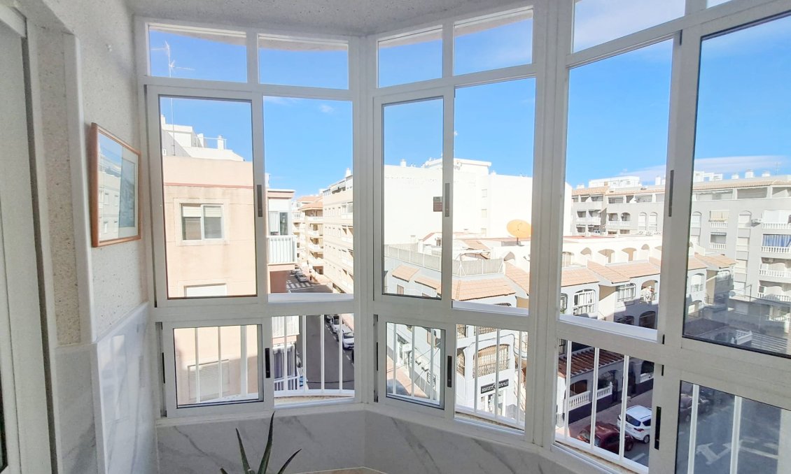 Resale - Apartment -
Torrevieja - Costa Blanca
