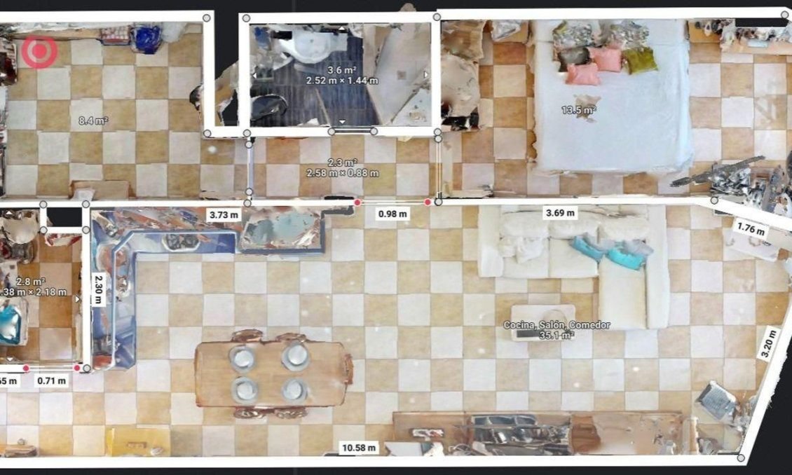 Resale - Apartment -
Torrevieja - Puerto Deportivo