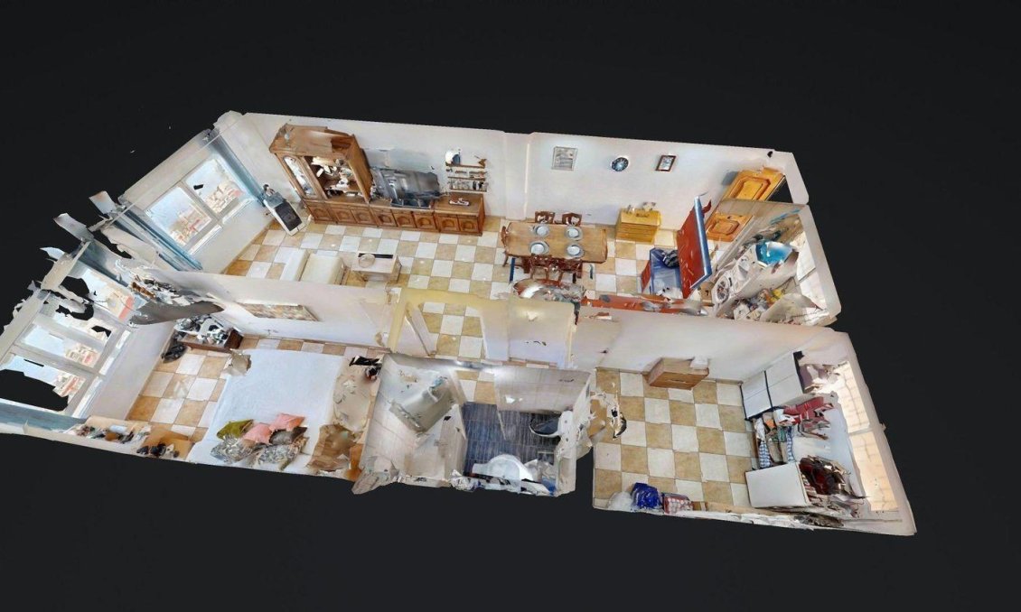 Resale - Apartment -
Torrevieja - Puerto Deportivo