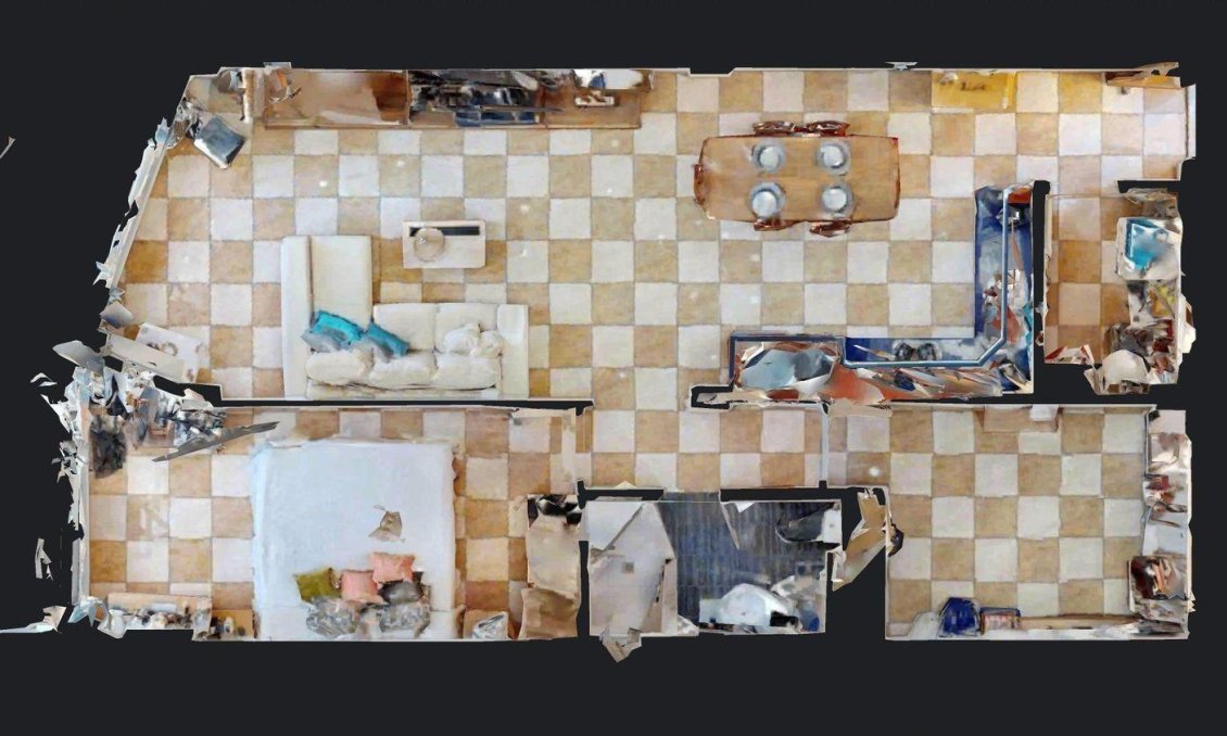 Resale - Apartment -
Torrevieja - Puerto Deportivo