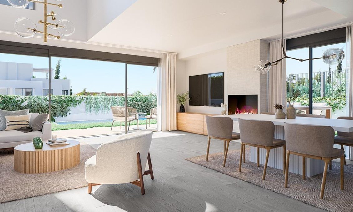 New Build - Town House -
San Juan Alicante - Cabo de las Huertas