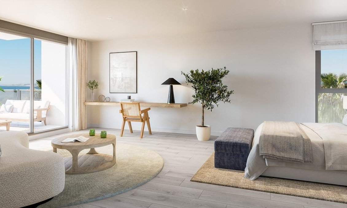 New Build - Town House -
San Juan Alicante - Cabo de las Huertas