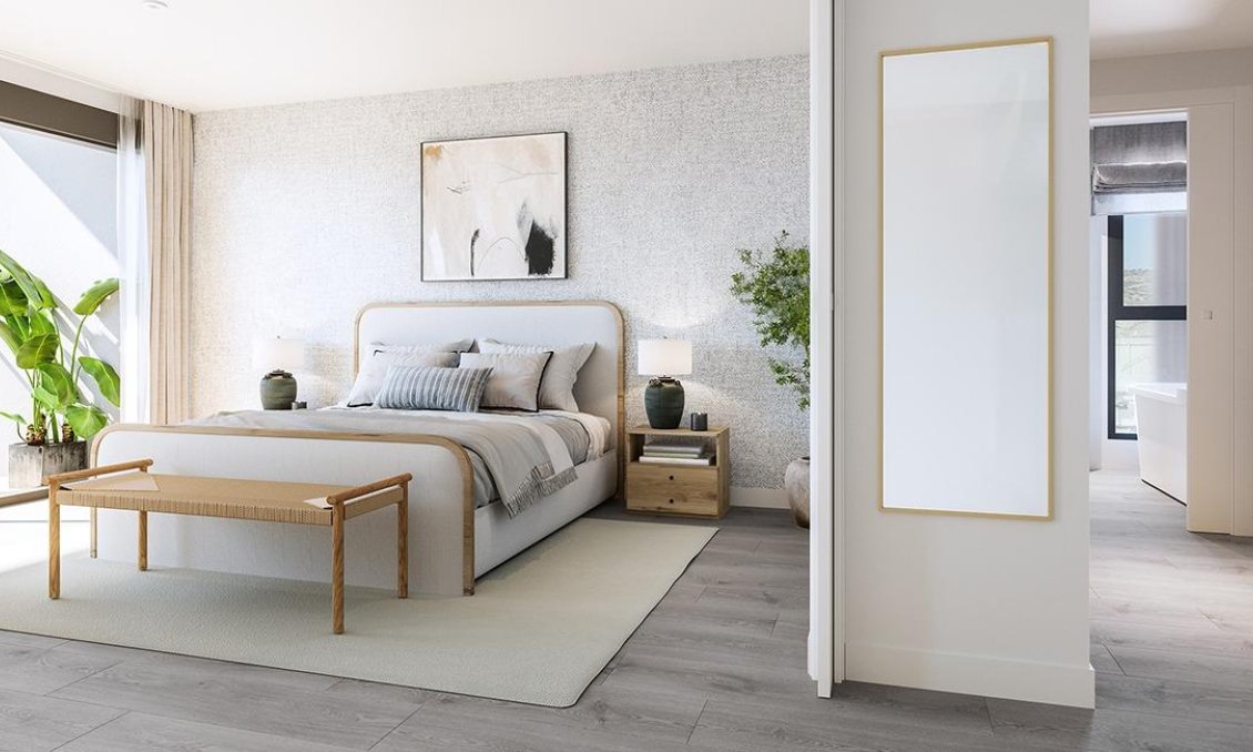 New Build - Town House -
San Juan Alicante - Cabo de las Huertas