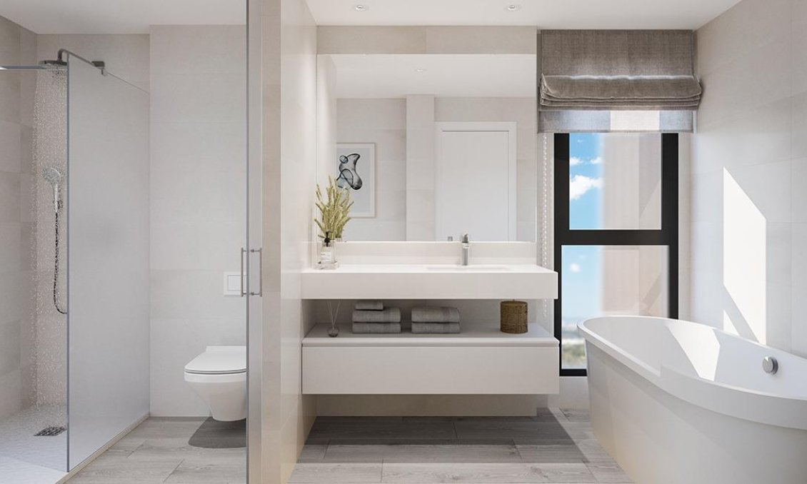 New Build - Town House -
San Juan Alicante - Cabo de las Huertas