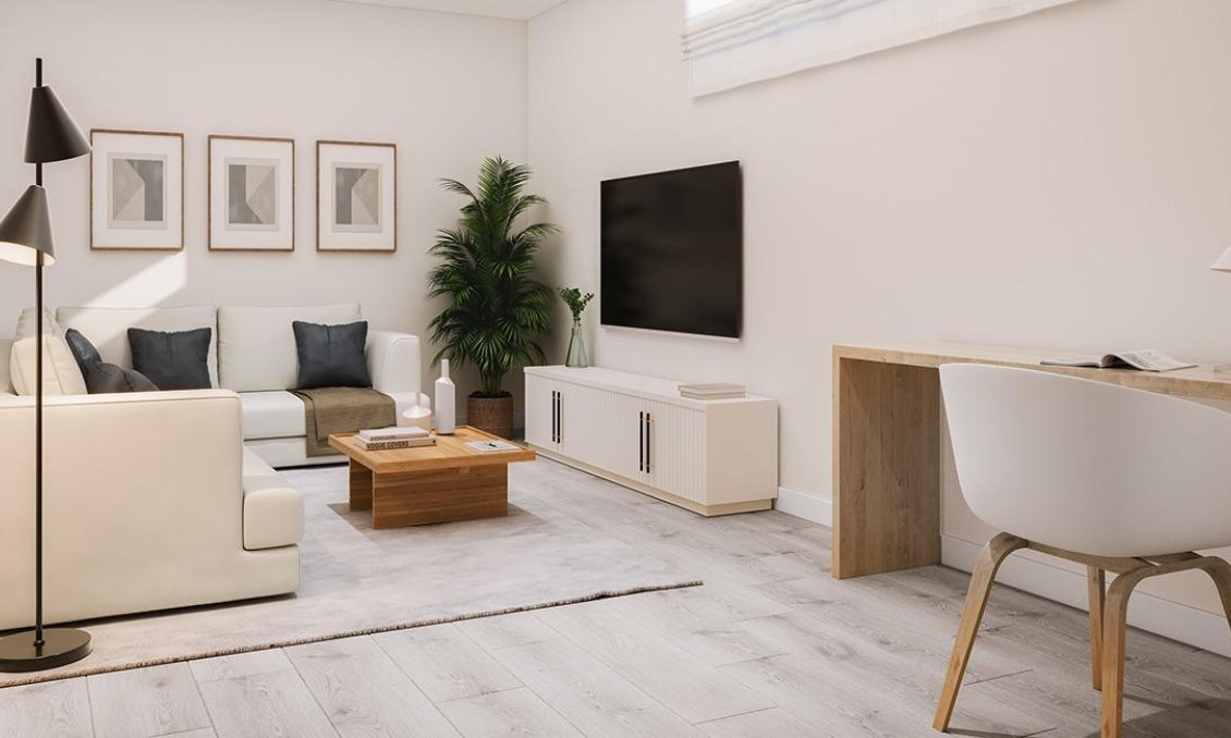 New Build - Town House -
San Juan Alicante - Cabo de las Huertas