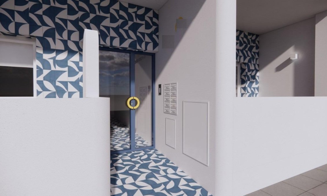 New Build - Apartment -
Pilar de la Horadada - Torre De La Horadada