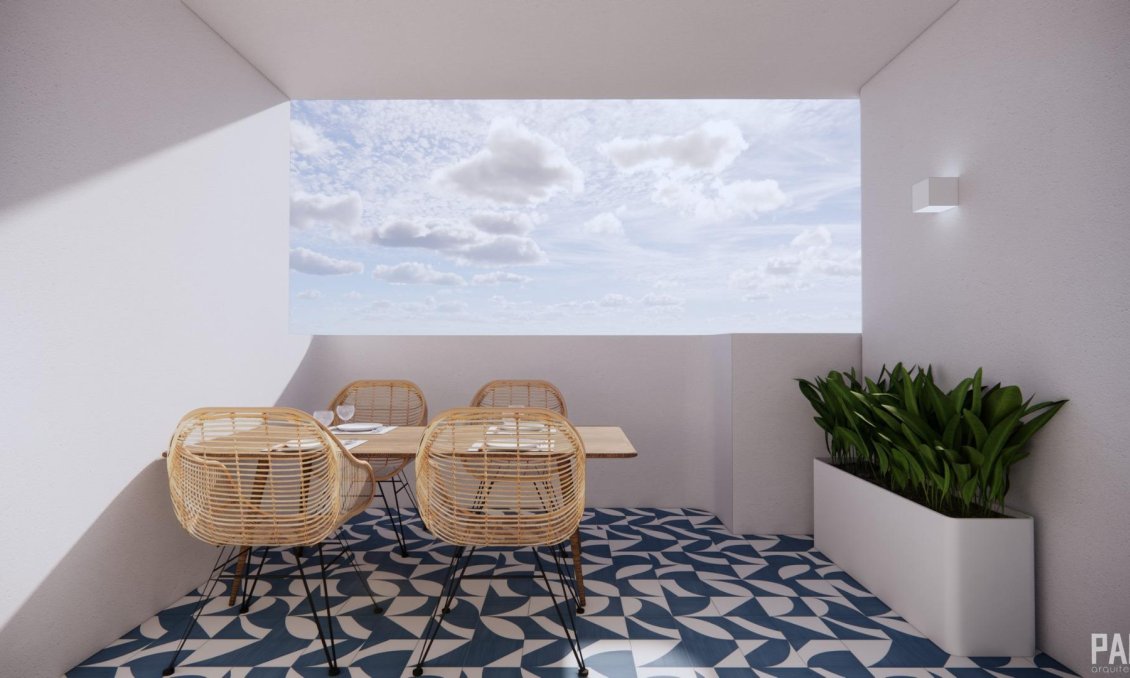 New Build - Apartment -
Pilar de la Horadada - Torre De La Horadada