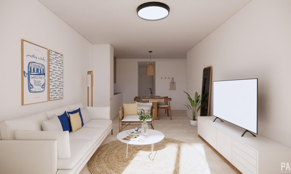 New Build - Apartment -
Pilar de la Horadada - Torre De La Horadada