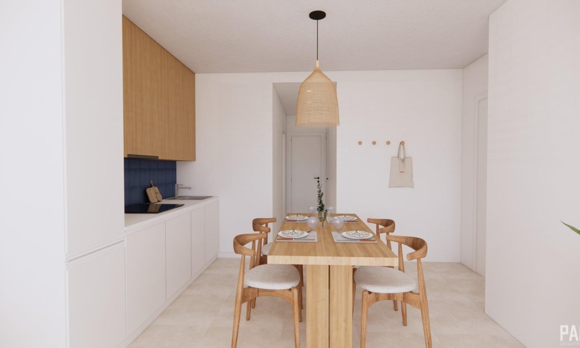 New Build - Apartment -
Pilar de la Horadada - Torre De La Horadada