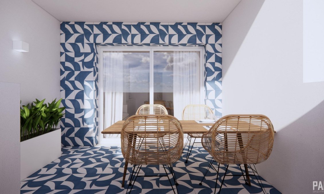 New Build - Apartment -
Pilar de la Horadada - Torre De La Horadada