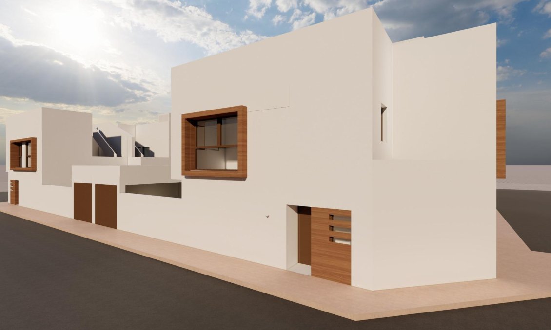 New Build - Town House -
San Javier - pueblo