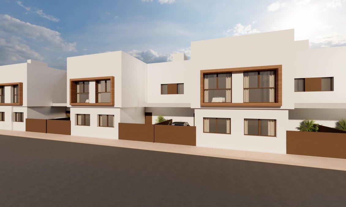 New Build - Town House -
San Javier - pueblo