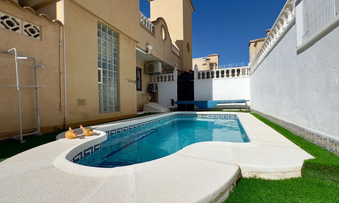 Revânzare - Vilă -
Orihuela Costa - Costa Blanca