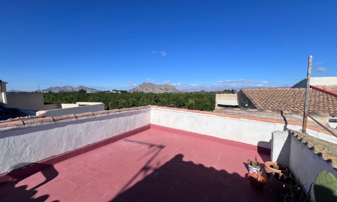 Resale - Villa -
Benejúzar - Inland