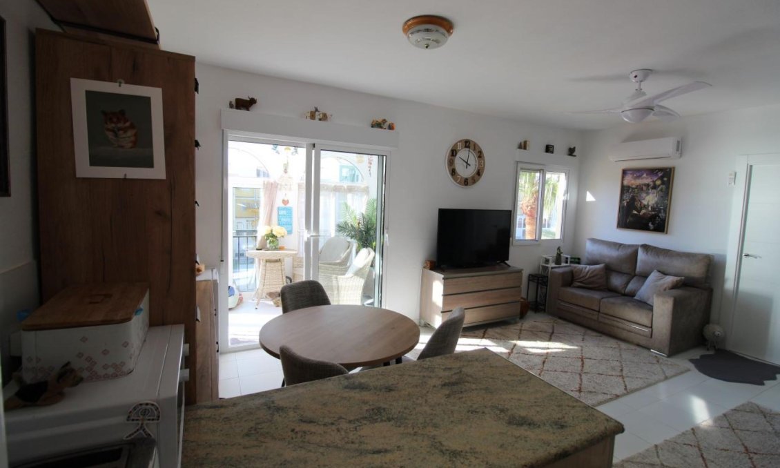 Revente - Appartement -
Torrevieja - Costa Blanca