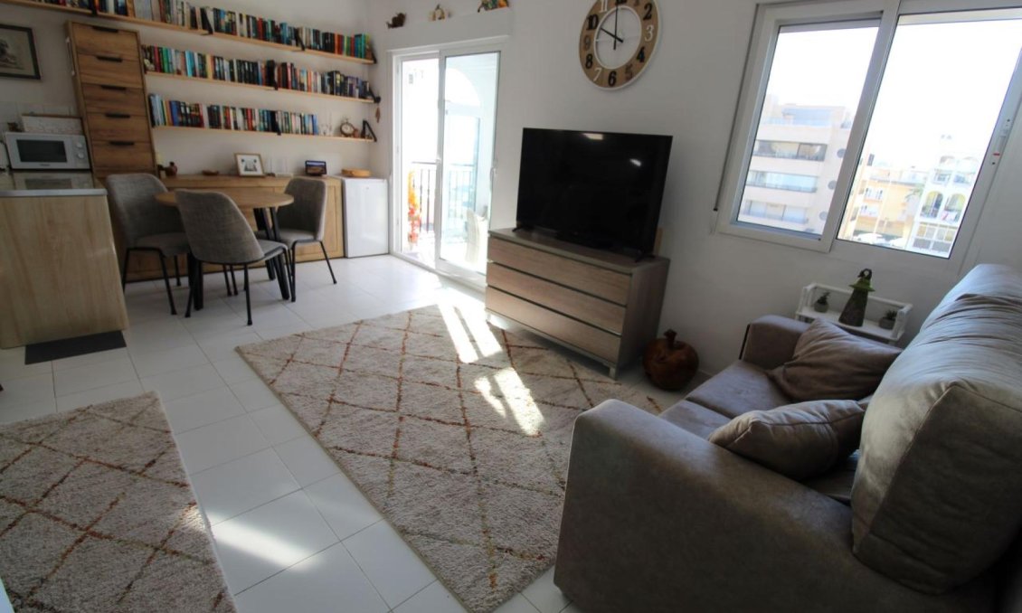 Revente - Appartement -
Torrevieja - Costa Blanca